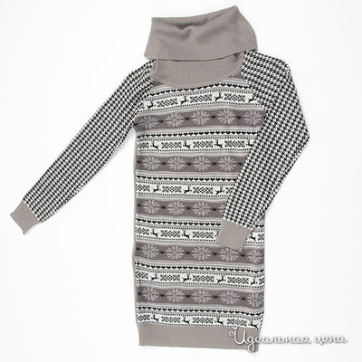 Туника Silvian Heach, цвет цвет серый