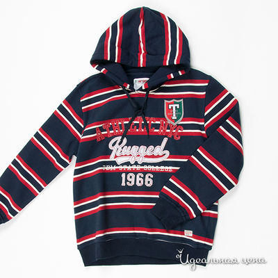 Толстовка Tandem, цвет цвет синий