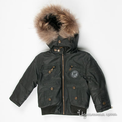 Куртка WPM, цвет цвет черный