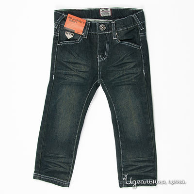 Брюки WPM, цвет цвет темно-синий