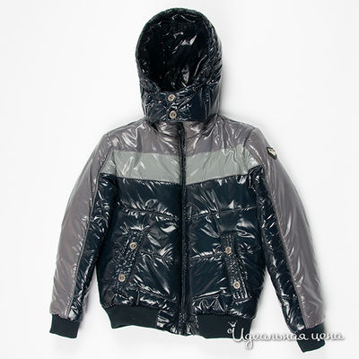 Куртка WPM, цвет цвет сине-серый