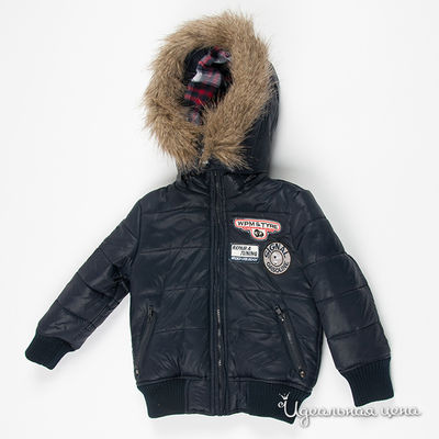 Куртка WPM, цвет цвет темно-синий