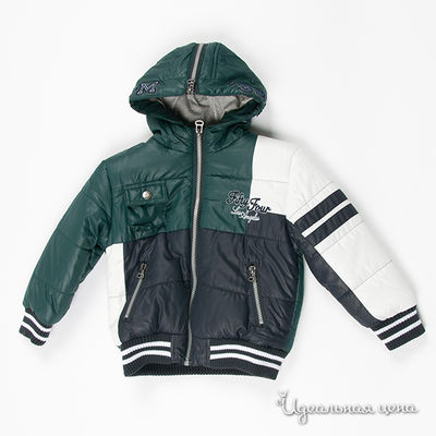 Куртка WPM, цвет цвет зеленый