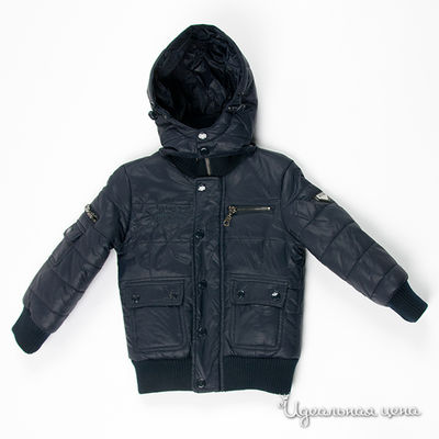 Куртка WPM, цвет цвет темно-синий