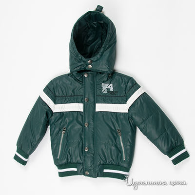 Куртка WPM, цвет цвет зеленый