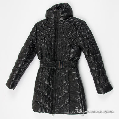 Пальто WPM, цвет цвет черный глянец