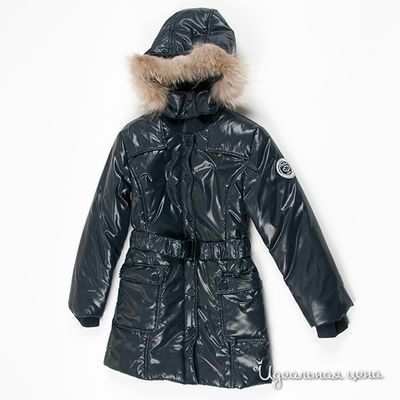 Пальто WPM, цвет цвет синий