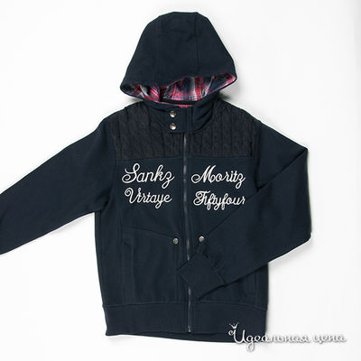 Толстовка WPM, цвет цвет темно-синий