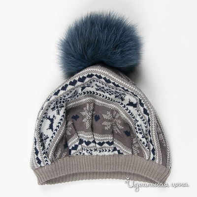 Шапка Silvian Heach, цвет цвет синий