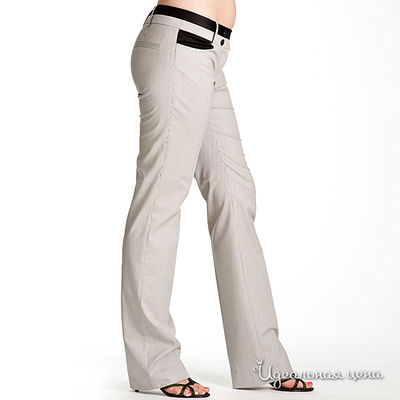 Брюки бежевого цвета Personage