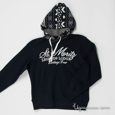 Толстовка WPM, цвет цвет синий