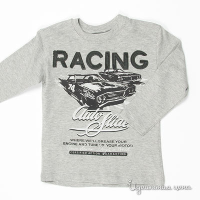 Лонгслив WPM, цвет цвет светло-серый