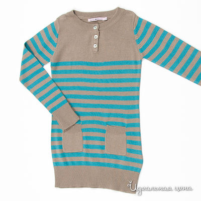 Туника Silvian Heach, цвет цвет бежевый