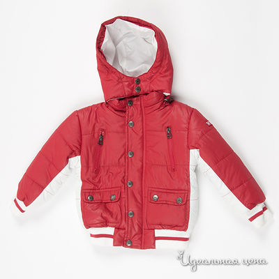 Куртка WPM, цвет цвет бордовый