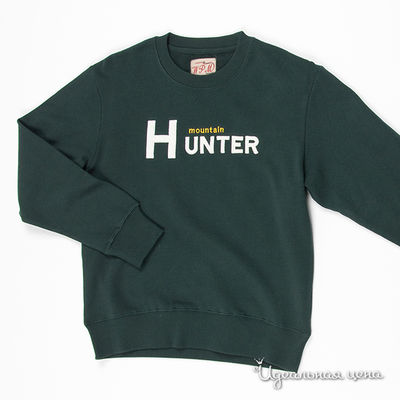 Толстовка WPM, цвет цвет зеленый