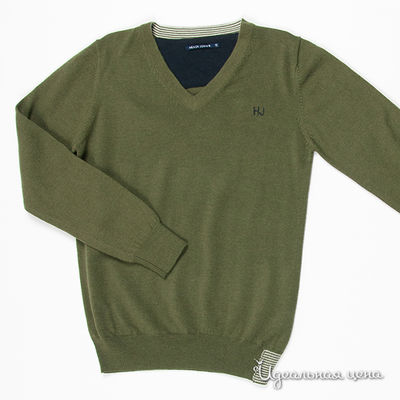 Джемпер Silvian Heach, цвет цвет зеленый