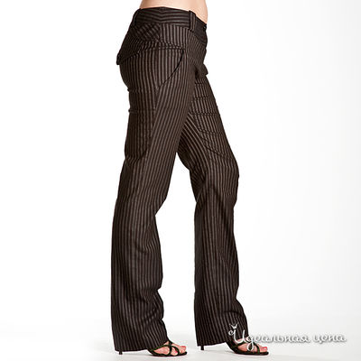 Брюки коричневого цвета Personage