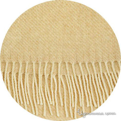 Плед Seta, цвет цвет песочный