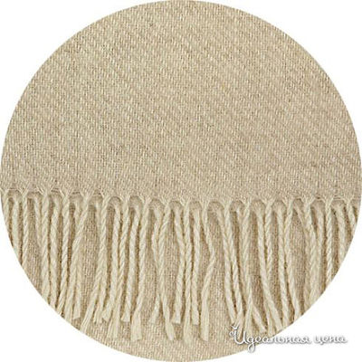 Плед Seta, цвет цвет бежевый