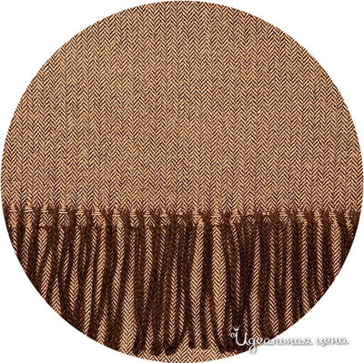 Плед Seta, цвет цвет коричневый