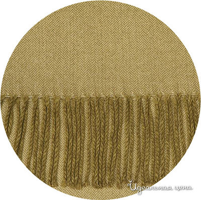 Плед Seta, цвет цвет болотный