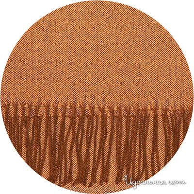 Плед Seta, цвет цвет рыжий