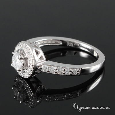 Кольцо Dolly Bell, цвет цвет серебряный