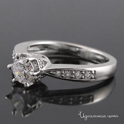 Кольцо Dolly Bell, цвет цвет серебряный