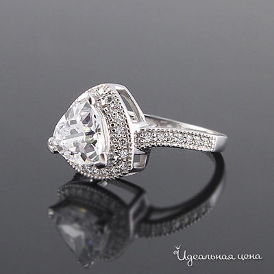 Кольцо Dolly Bell, цвет цвет серебряный