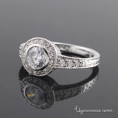 Кольцо Dolly Bell, цвет цвет серебряный