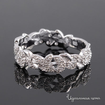 Кольцо Dolly Bell, цвет цвет серебряный