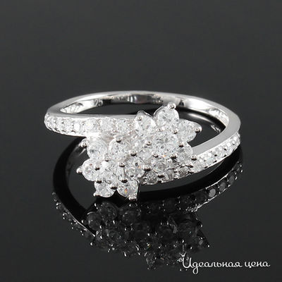 Кольцо Dolly Bell, цвет цвет серебряный