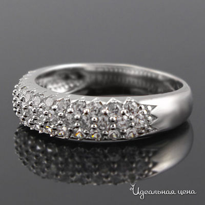 Кольцо Dolly Bell, цвет цвет серебряный