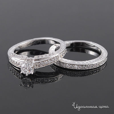 Кольцо Dolly Bell, цвет цвет серебряный