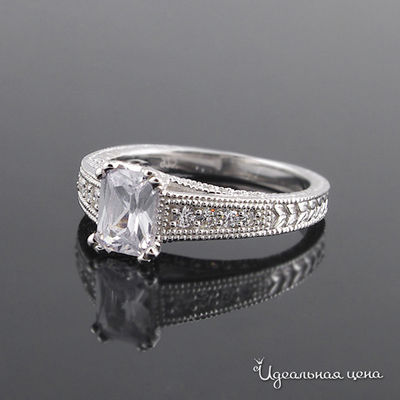 Кольцо Dolly Bell, цвет цвет серебряный