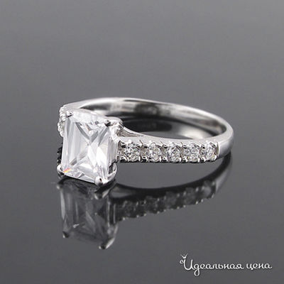 Кольцо Dolly Bell, цвет цвет серебряный