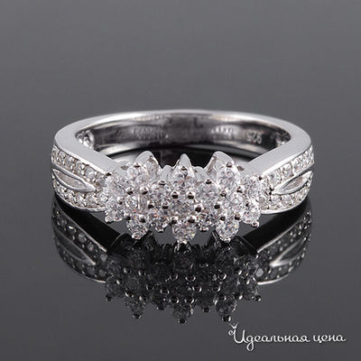 Кольцо Dolly Bell, цвет цвет серебряный