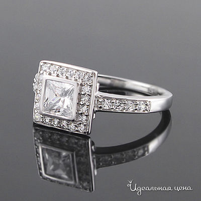 Кольцо Dolly Bell, цвет цвет серебряный