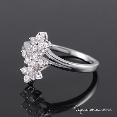 Кольцо Dolly Bell, цвет цвет серебряный