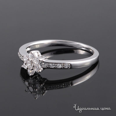 Кольцо Dolly Bell, цвет цвет серебряный