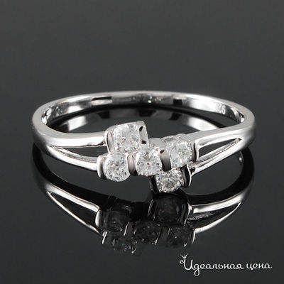 Кольцо Dolly Bell, цвет цвет серебряный