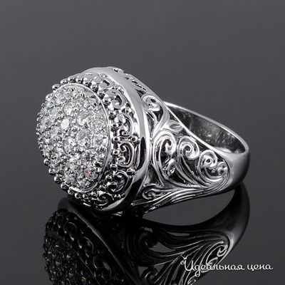 Кольцо Dolly Bell, цвет цвет серебряный