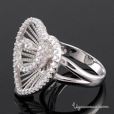 Кольцо Dolly Bell, цвет цвет серебряный