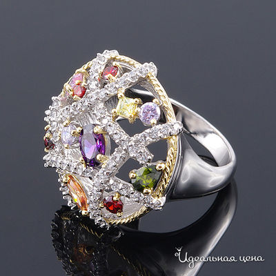 Кольцо Dolly Bell, цвет цвет мультиколор