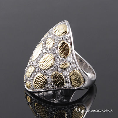 Кольцо Dolly Bell, цвет цвет мультиколор