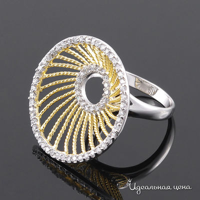 Кольцо Dolly Bell, цвет цвет мультиколор