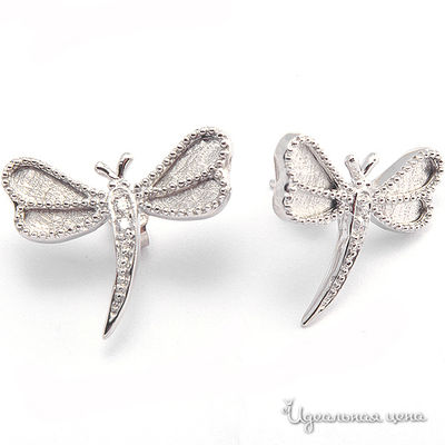 Серьги Dolly Bell, цвет цвет серебряный