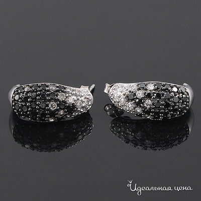 Серьги Dolly Bell, цвет цвет серебряный