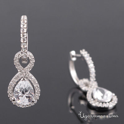 Серьги Dolly Bell, цвет цвет серебряный