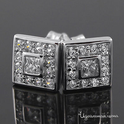 Серьги Dolly Bell, цвет цвет серебряный